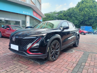 2021年7月 長(zhǎng)安 UNI-T 1.5T 尊貴型圖片