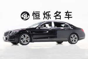 迈巴赫S级 奔驰 S 400 4MATIC