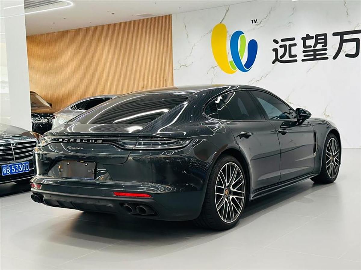 保時(shí)捷 Panamera  2023款 改款 Panamera 2.9T 鉑金版圖片