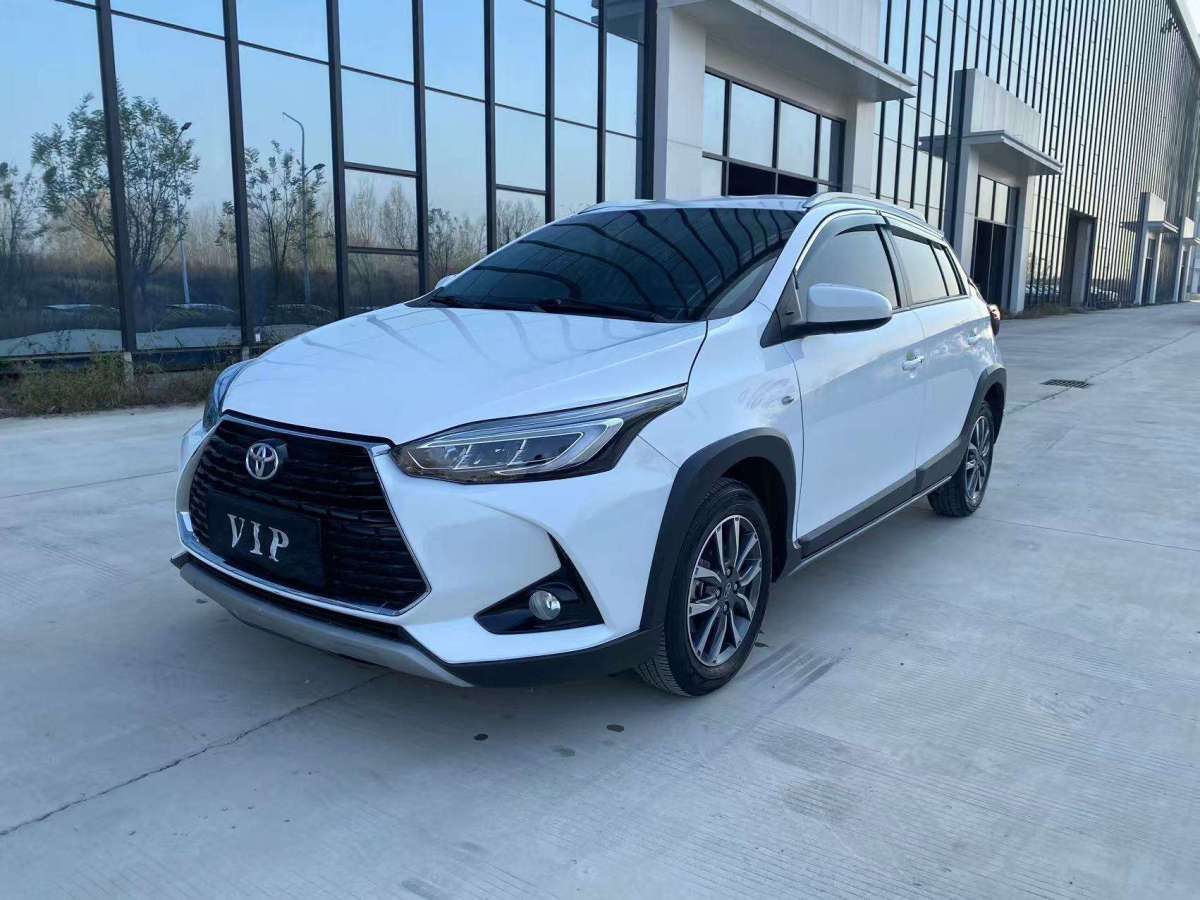 豐田 YARiS L 致炫  2022款 致炫X 1.5L CVT領(lǐng)先PLUS版圖片