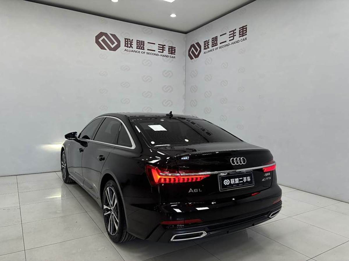 奧迪 奧迪A6L  2020款 40 TFSI 豪華動感型圖片