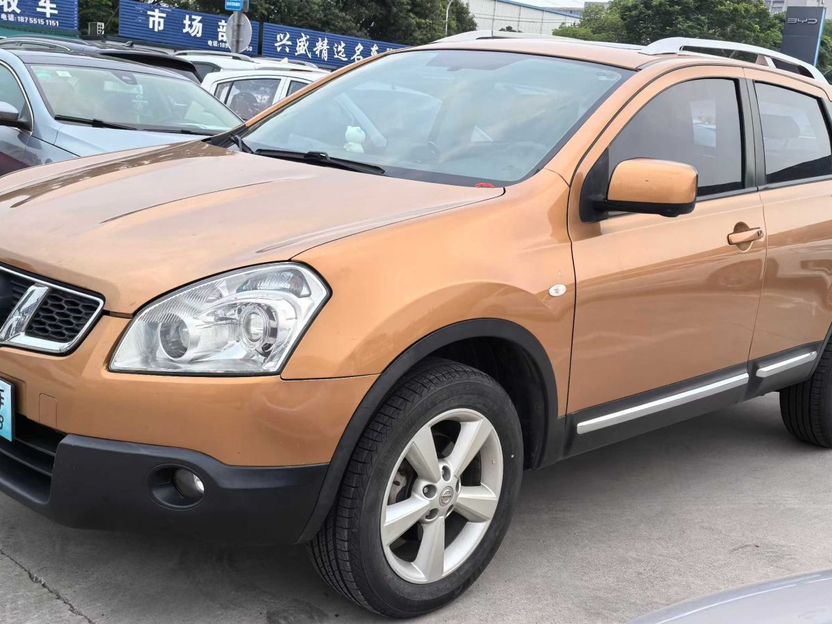 日產(chǎn) 逍客  2011款 2.0XL 火 CVT 2WD圖片