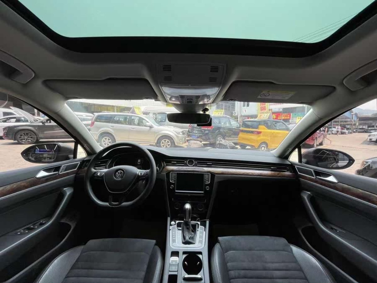 大眾 邁騰  2017款 330TSI DSG 尊貴型圖片