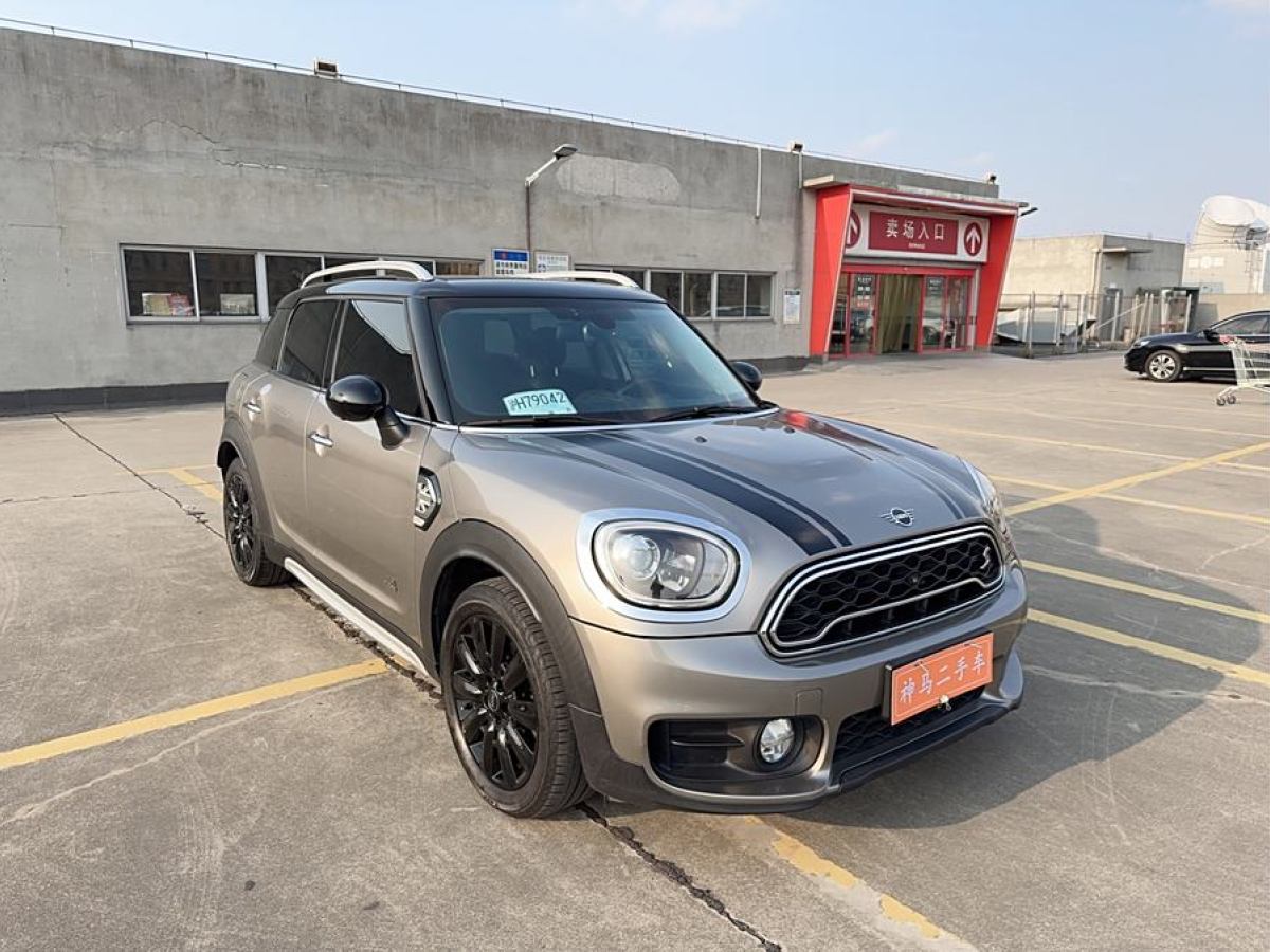 MINI COUNTRYMAN  2019款 2.0T COOPER S ALL4 經(jīng)典派圖片