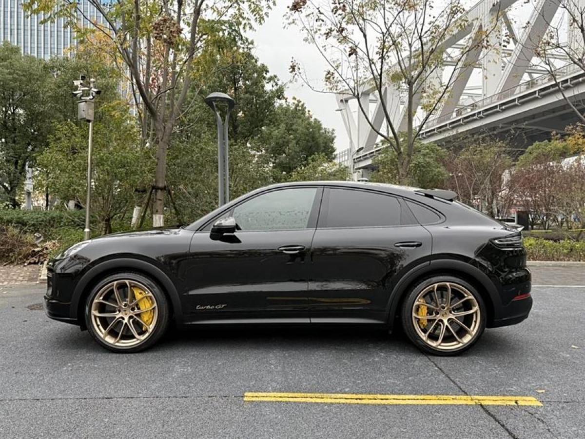 保時捷 Cayenne  2023款 Cayenne Turbo GT 4.0T圖片