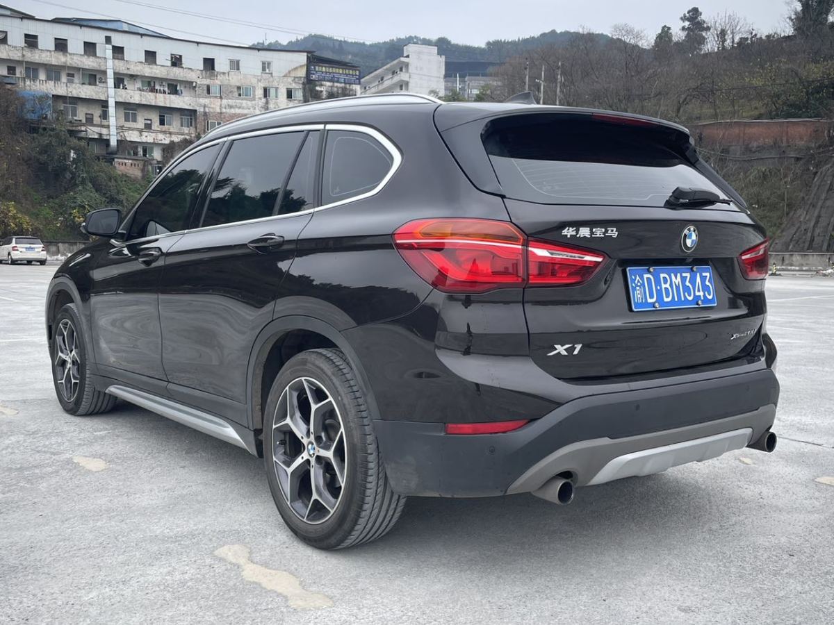 寶馬 寶馬X1  2019款 xDrive20Li 尊享型圖片