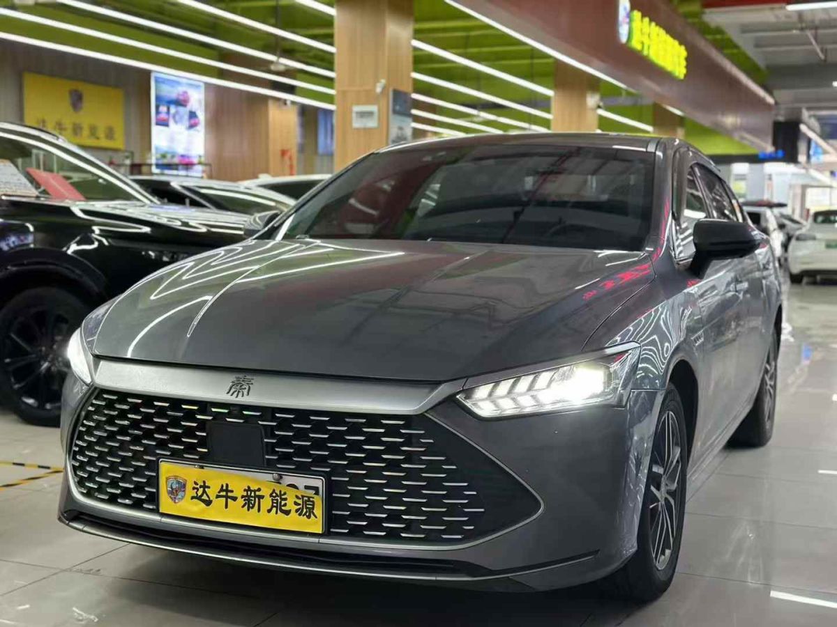比亞迪 秦  2021款 出行版圖片