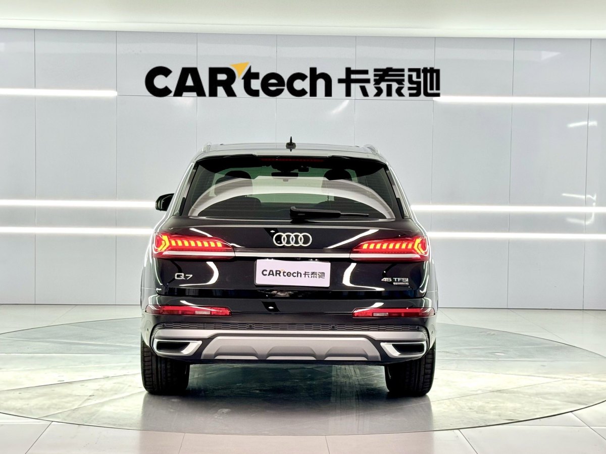 奧迪 奧迪Q7  2023款 45 TFSI quattro S line運動型圖片