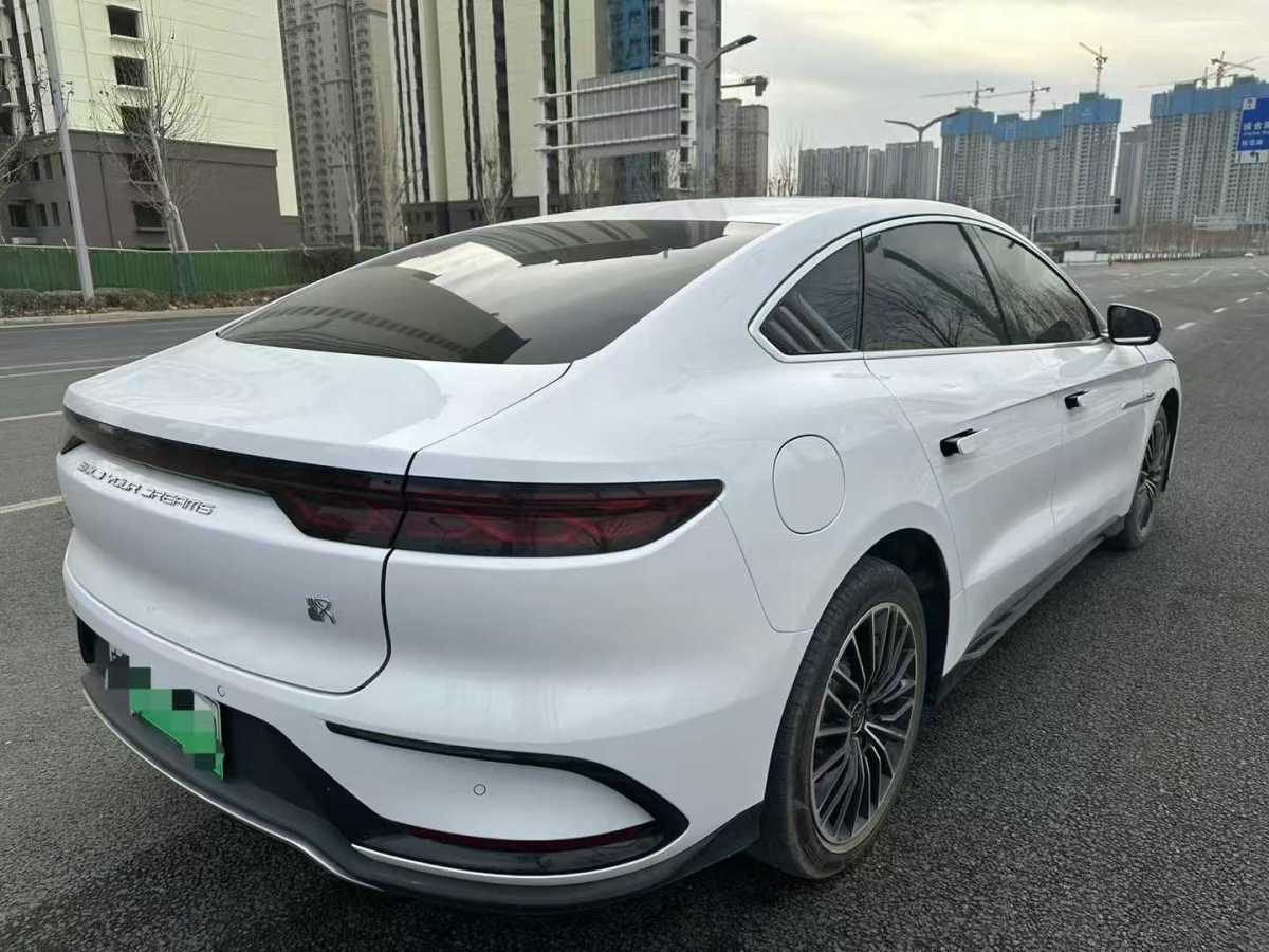 比亞迪 漢  2022款 DM-i 121KM 領(lǐng)航型圖片