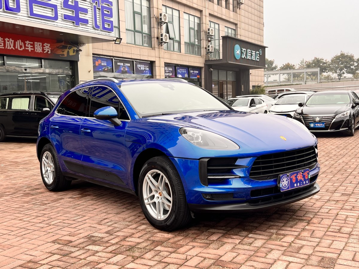 保時(shí)捷 Macan  2020款 Macan 2.0T圖片