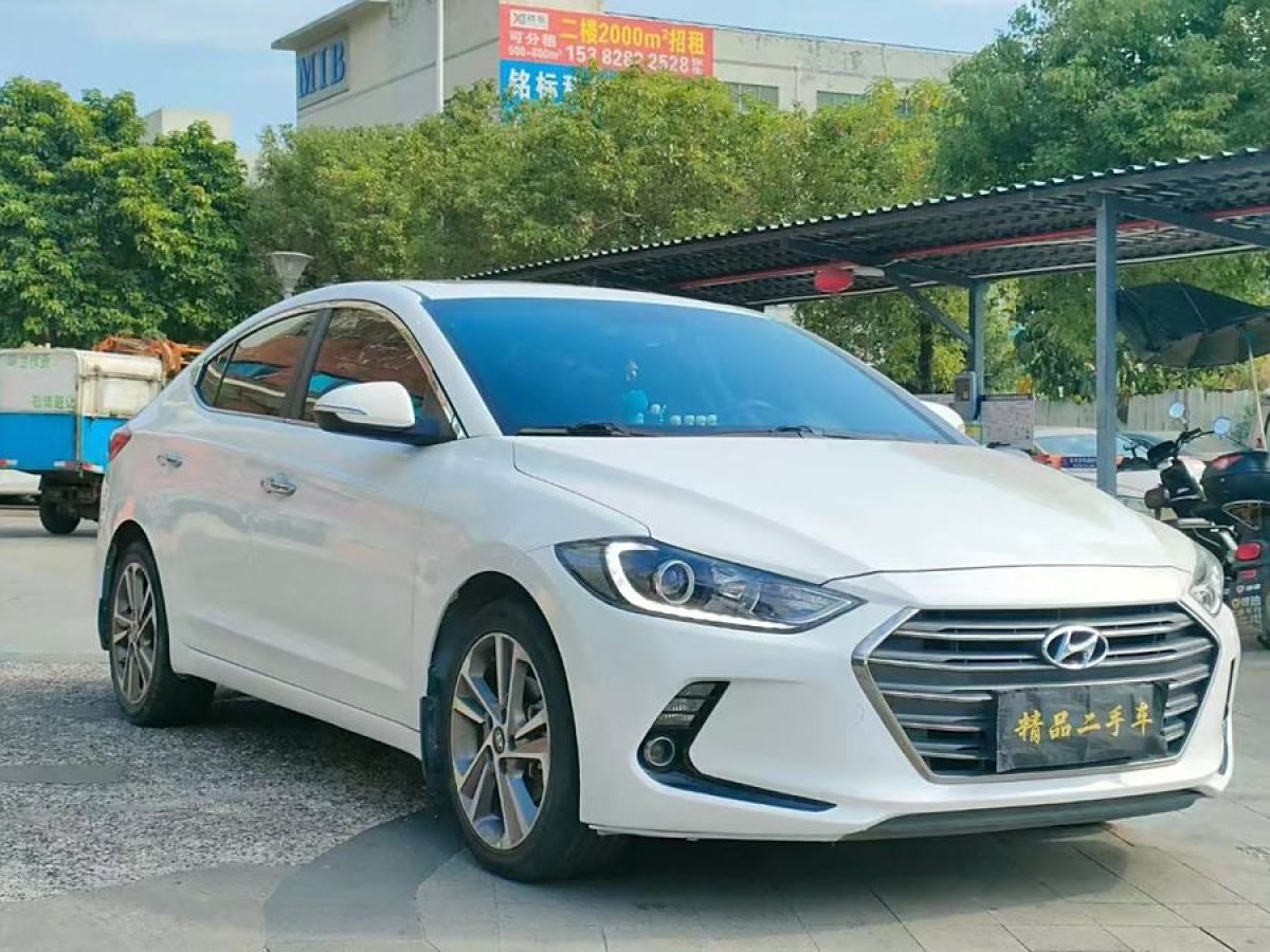 現(xiàn)代 領(lǐng)動  2016款 1.6L 自動智炫?精英型圖片