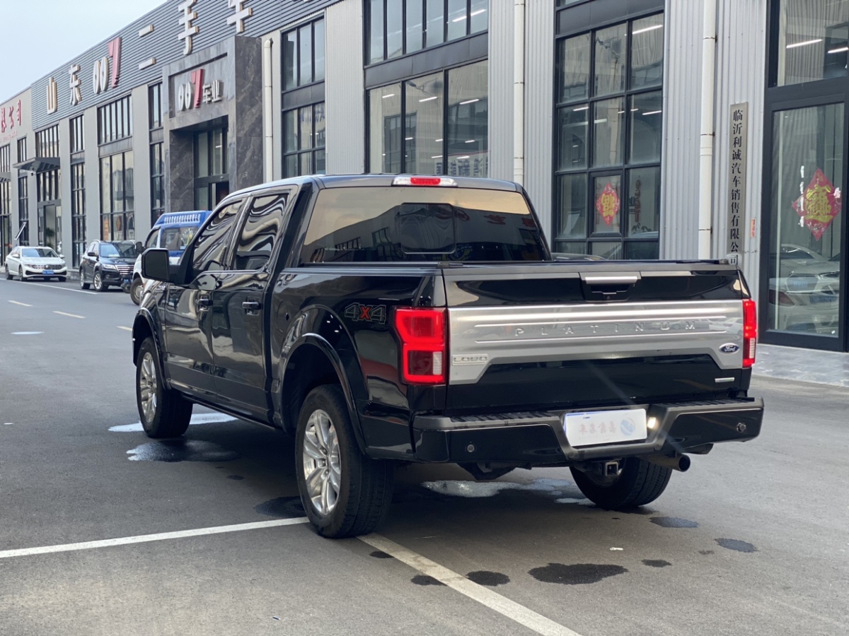 福特 F-150  2019款 3.5T LTD圖片