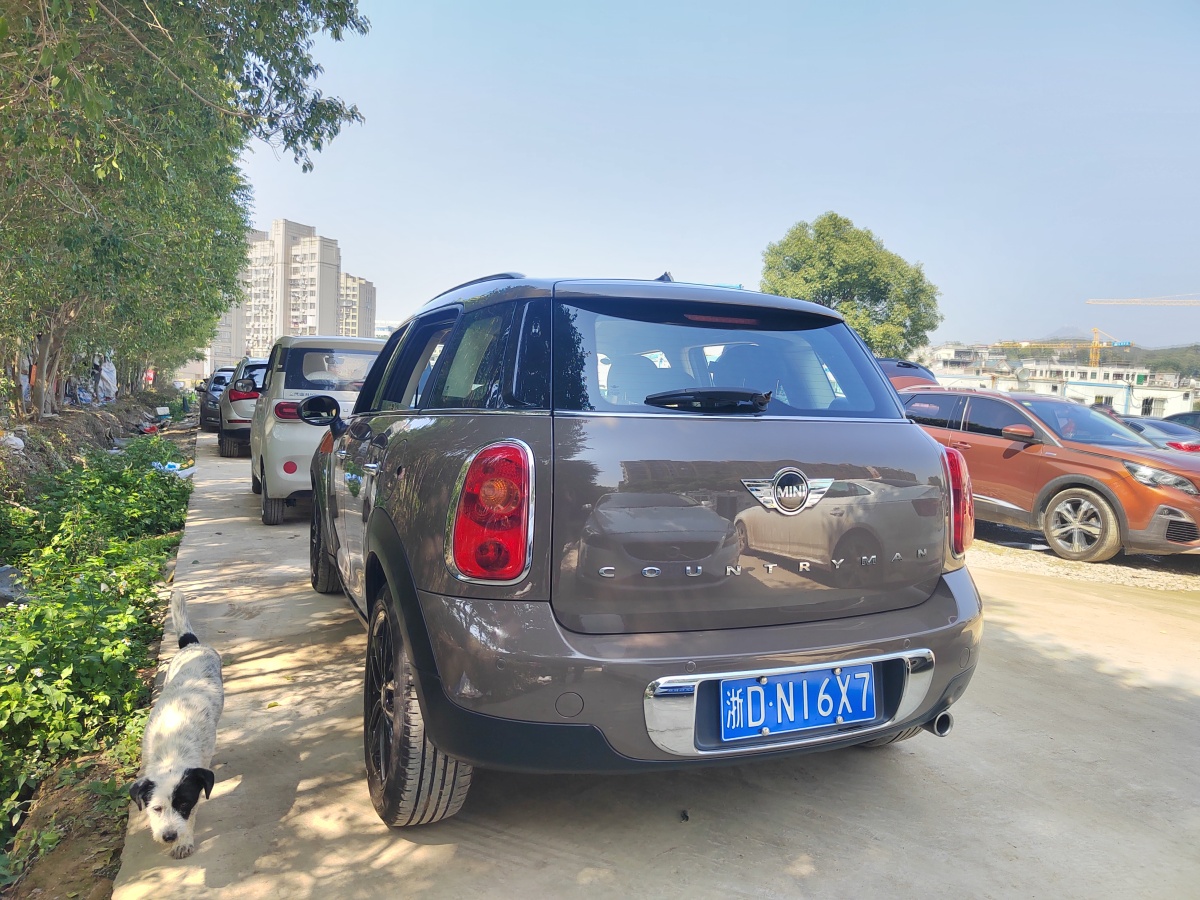 MINI COUNTRYMAN  2011款 1.6L ONE圖片