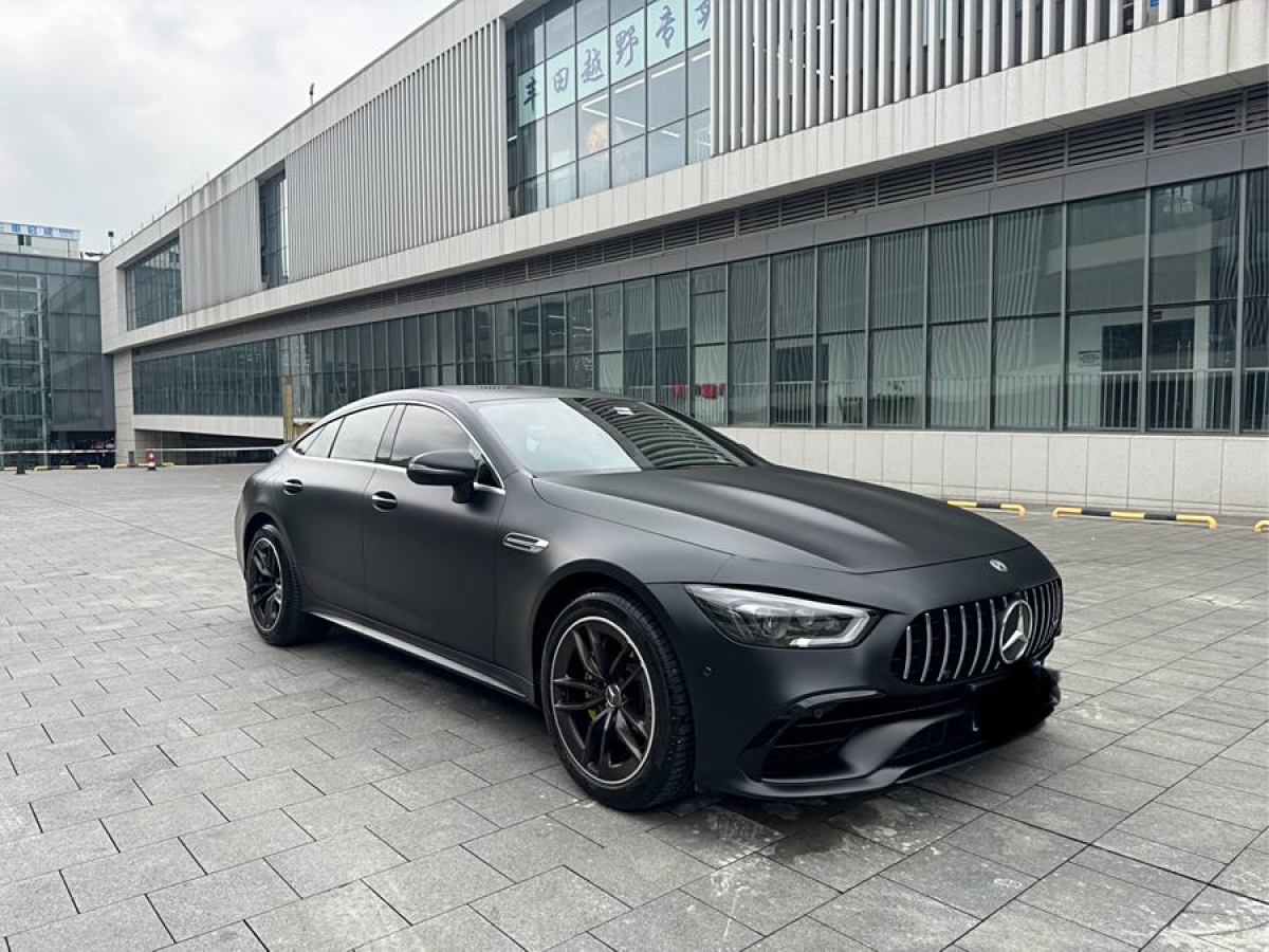 2020年1月奔馳 奔馳AMG GT  2023款 AMG GT 50 四門(mén)跑車(chē)