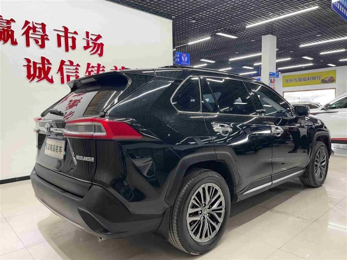 豐田 威蘭達(dá)  2023款 2.0L CVT兩驅(qū)豪華PLUS版圖片