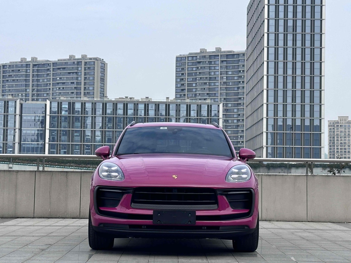 保時(shí)捷 Macan  2023款 Macan 2.0T圖片