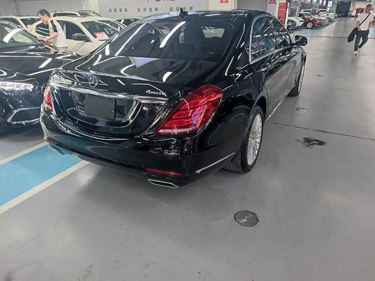 2014年7月奔馳 奔馳S級(jí)  2014款 改款 S 500 L 4MATIC