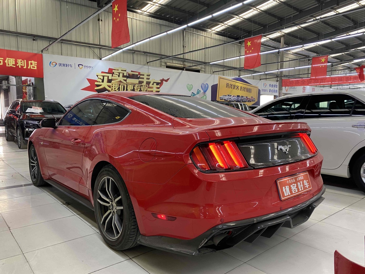 福特 Mustang  2017款 2.3T 性能版圖片