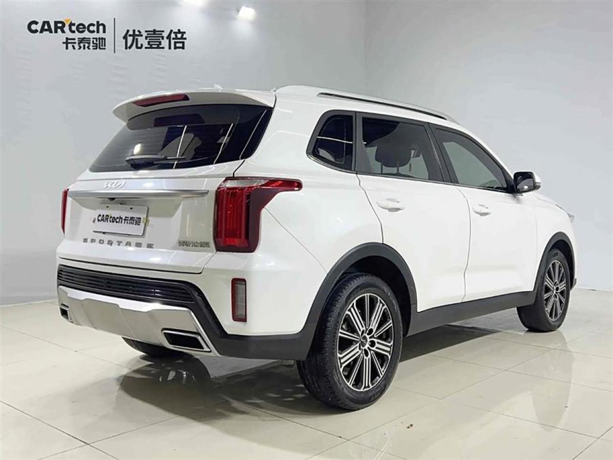 起亞 智跑  2021款 Ace 2.0L 挑戰(zhàn)版圖片