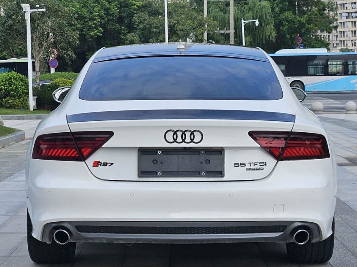 奧迪 奧迪A7  2014款 50 TFSI quattro 舒適型圖片