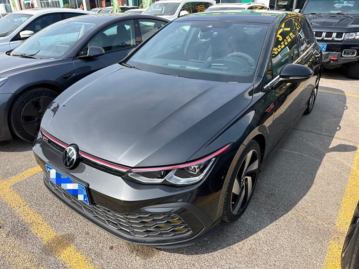 大眾 高爾夫GTI  2021款 改款 380TSI DSG GTI圖片