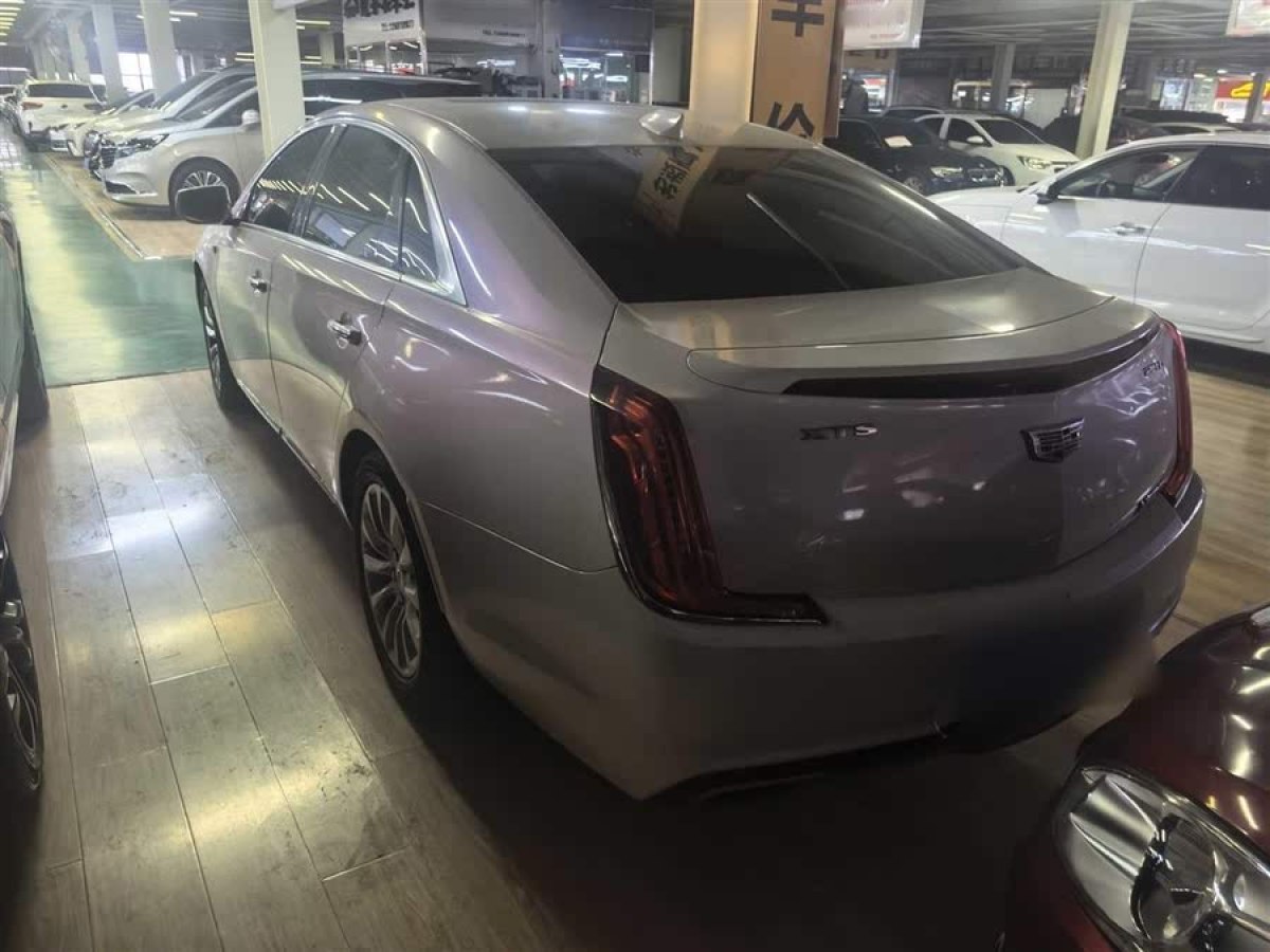 凱迪拉克 XTS  2018款 28T 技術(shù)型圖片
