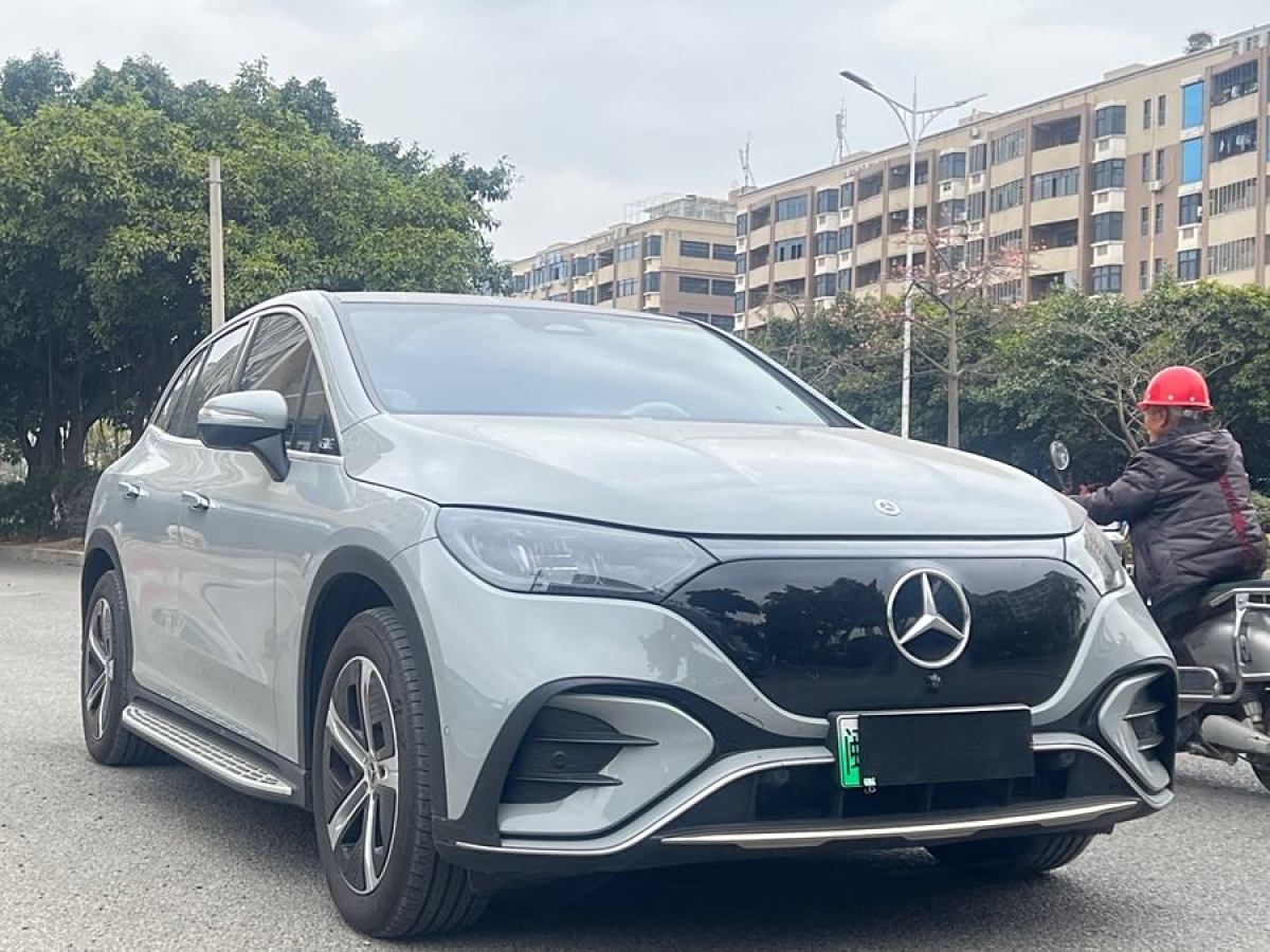 奔馳 奔馳EQE SUV  2023款 350 4MATIC 先鋒版圖片