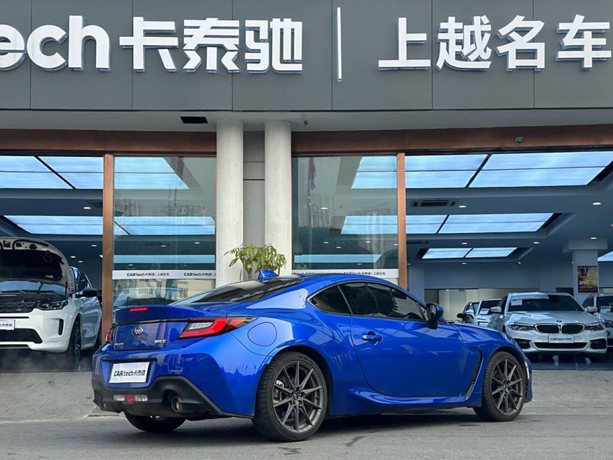 斯巴魯 BRZ  2022款 2.4L 手動版圖片