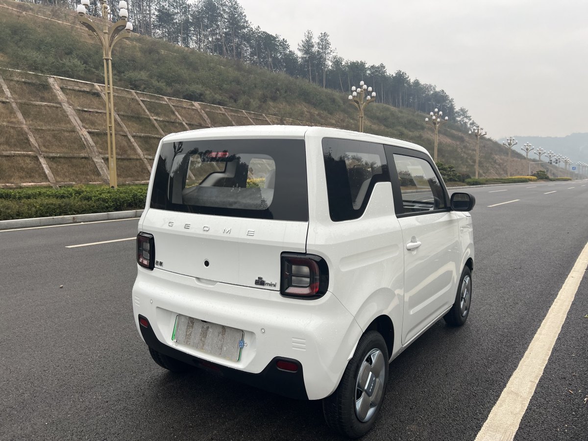 吉利 熊貓mini  2023款 200km 耐力熊圖片