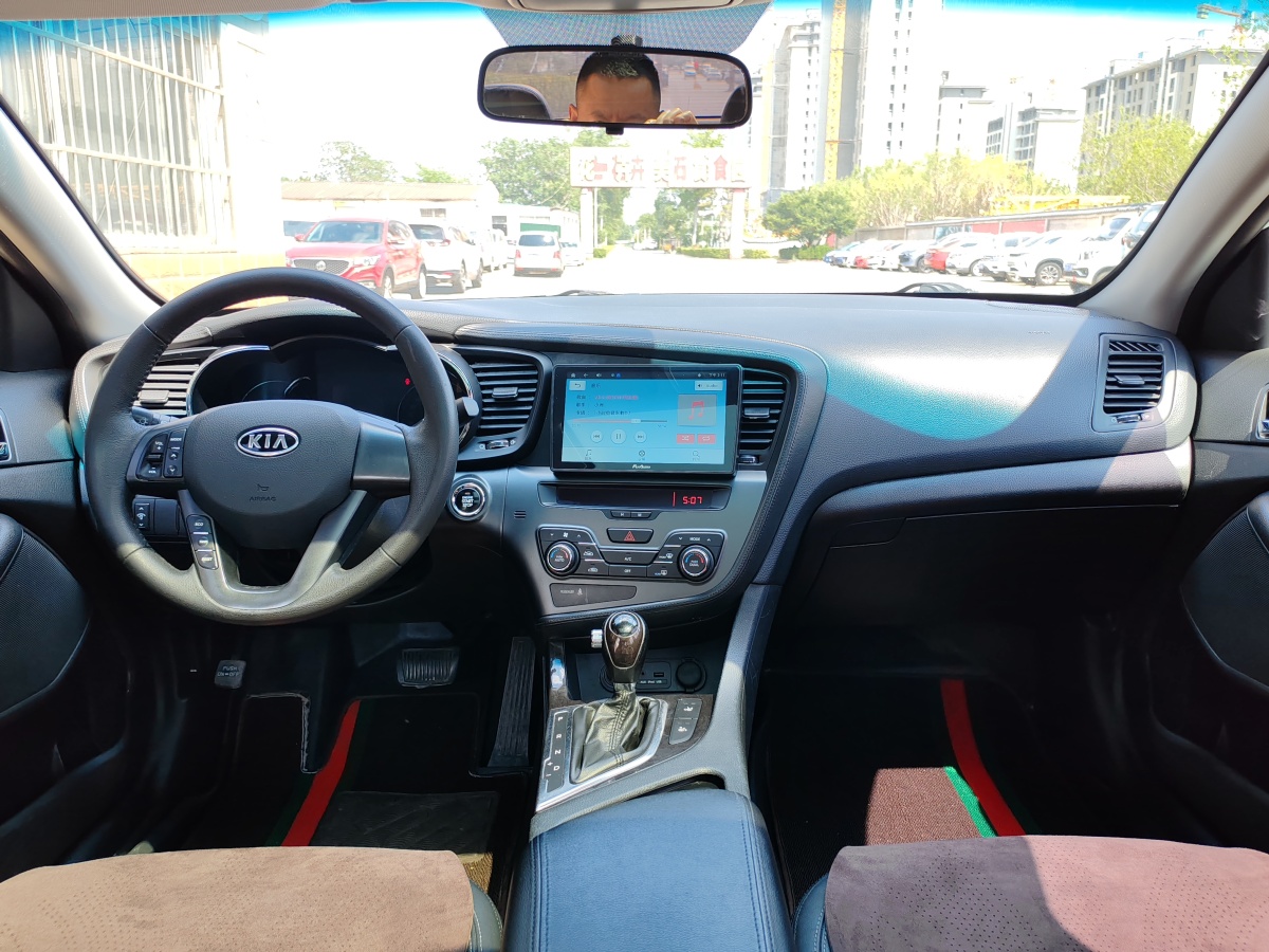 起亞 K5  2012款 2.0L 自動(dòng)DLX-2特別版圖片