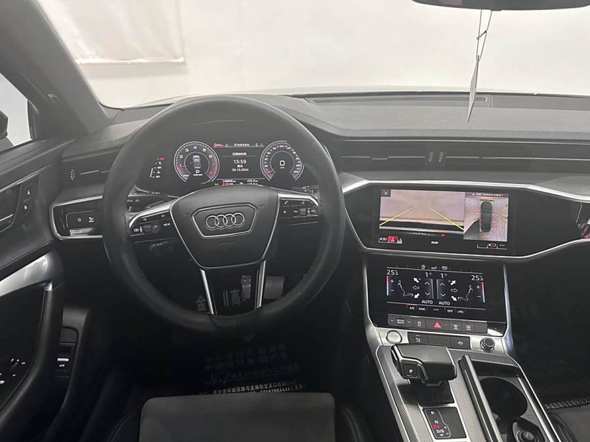 奧迪 奧迪A6L  2019款 45 TFSI 臻選動感型圖片