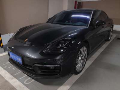 2021年4月 保時(shí)捷 Panamera Panamera 4 行政加長(zhǎng)版 2.9T圖片