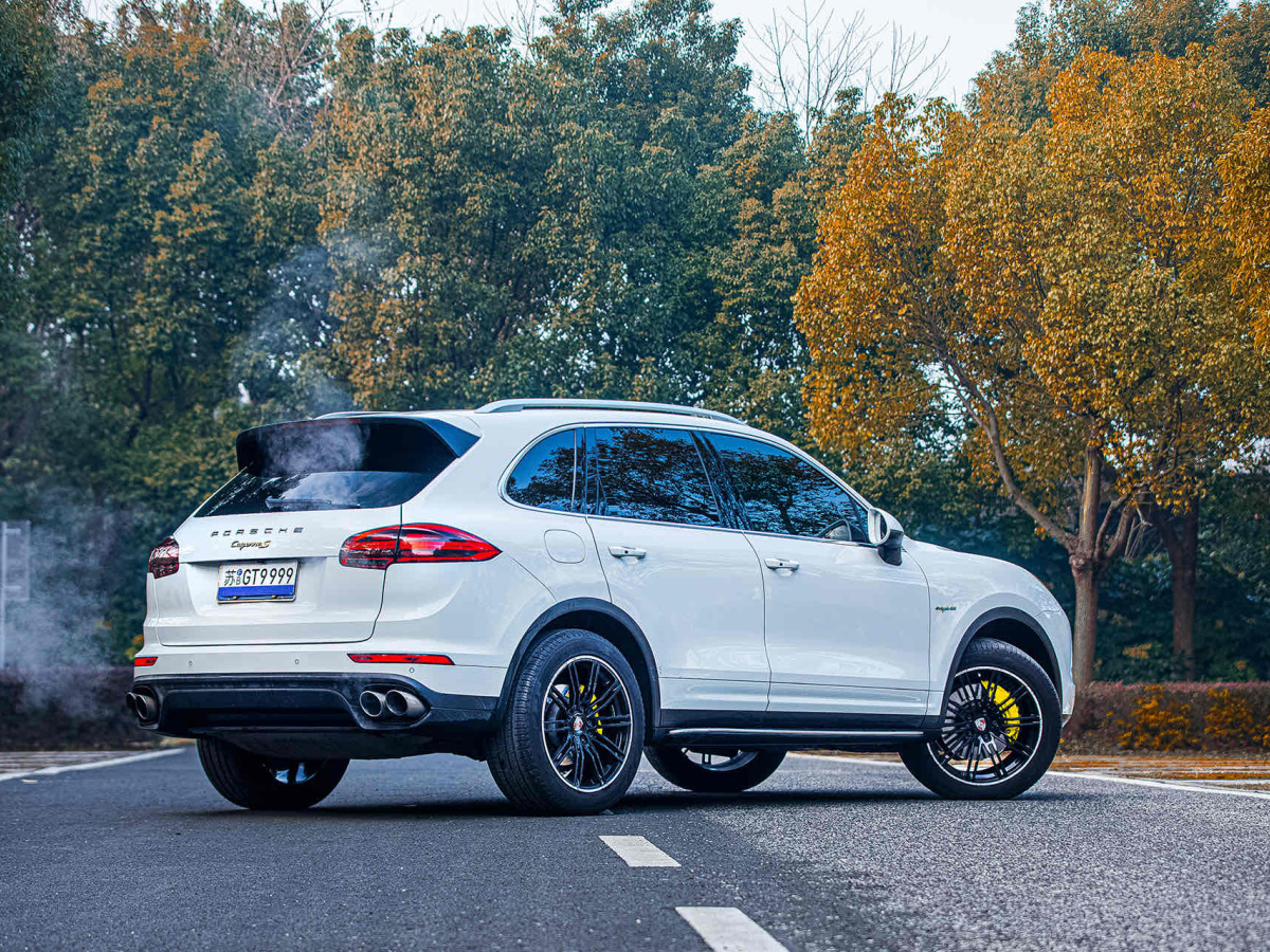 保時捷 Cayenne新能源  2016款 Cayenne S E-Hybrid 3.0T圖片