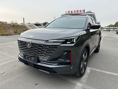 2021年10月 長(zhǎng)安 CS55 PLUS 第二代 1.5T DCT尊貴型圖片