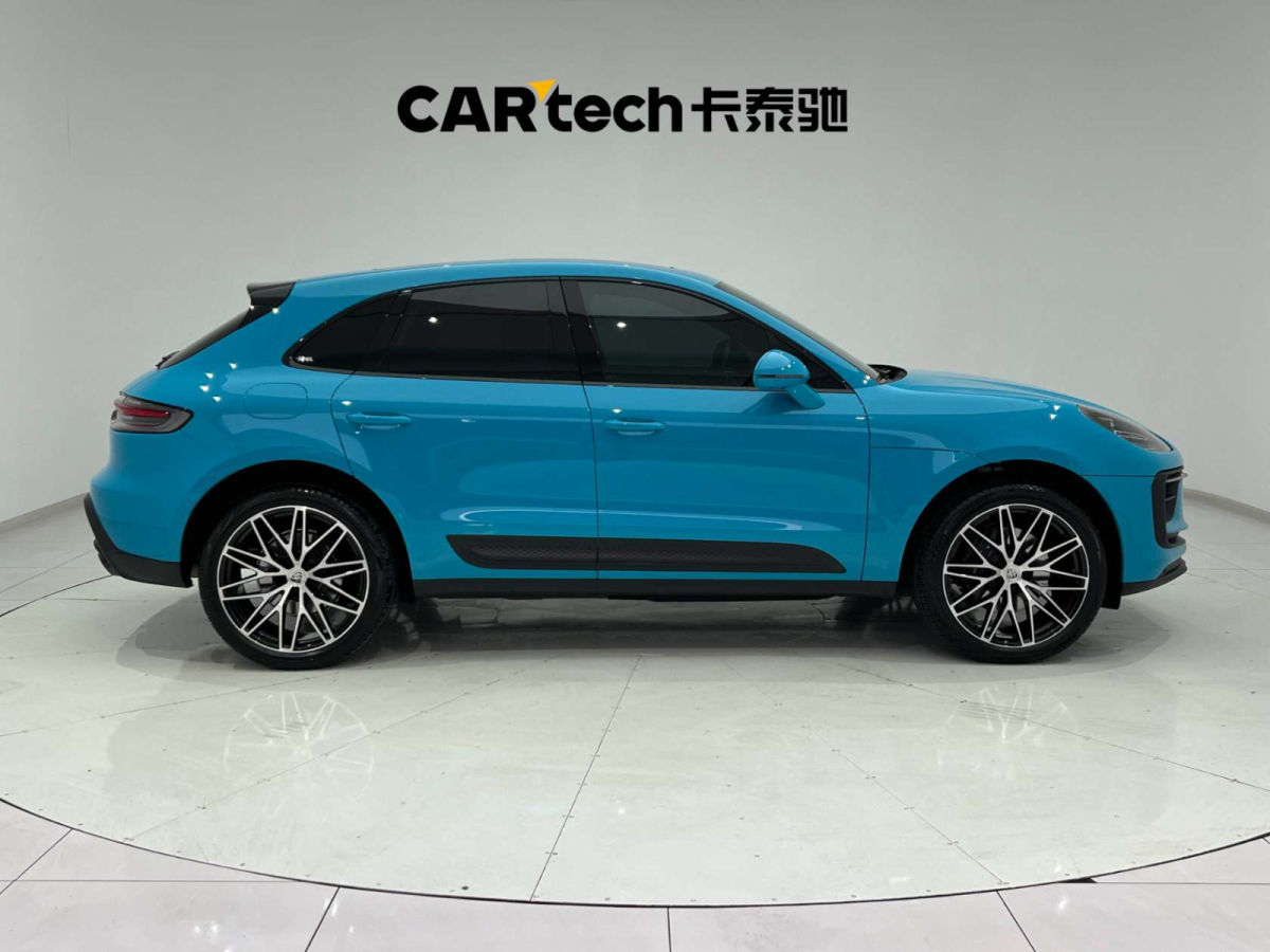 保時(shí)捷 Macan  2022款 Macan 2.0T圖片