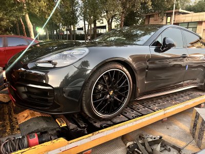 2023年7月 保時捷 Panamera 改款 Panamera 行政加長鉑金版 2.9T圖片