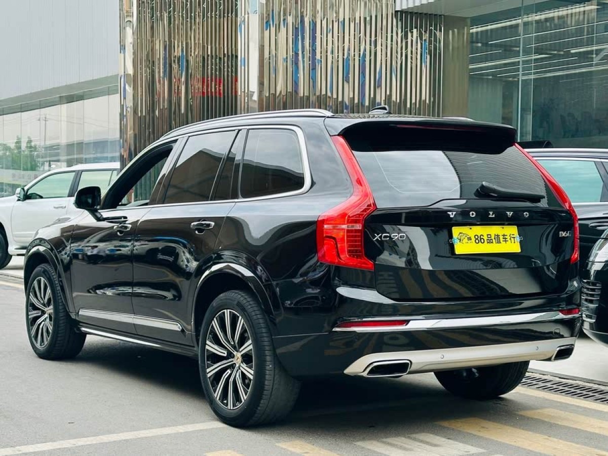 沃爾沃 XC90  2021款 B6 智逸豪華版 7座圖片