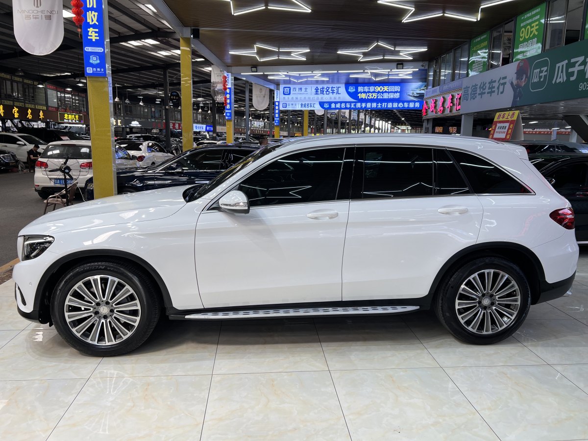 奔馳 奔馳GLC  2016款 GLC 260 4MATIC 動感型圖片