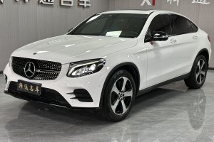 奔驰GLC 奔驰 改款 GLC 300 4MATIC 轿跑SUV