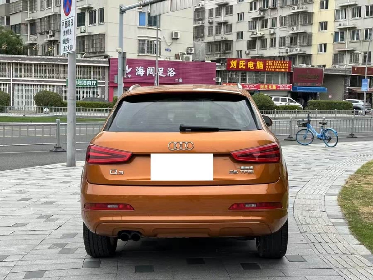 奧迪 奧迪Q3  2013款 35 TFSI 舒適型圖片