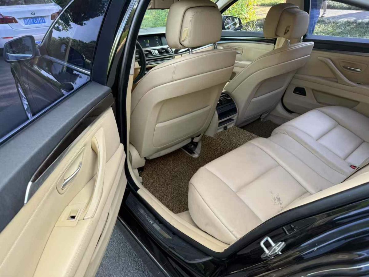 寶馬 寶馬5系  2011款 535i xDrive 3.0T 豪華型圖片