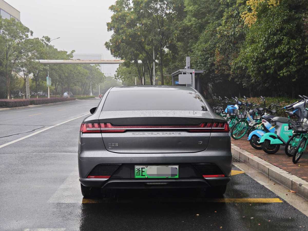 比亞迪 漢  2021款 EV 標(biāo)準(zhǔn)續(xù)航版豪華型圖片