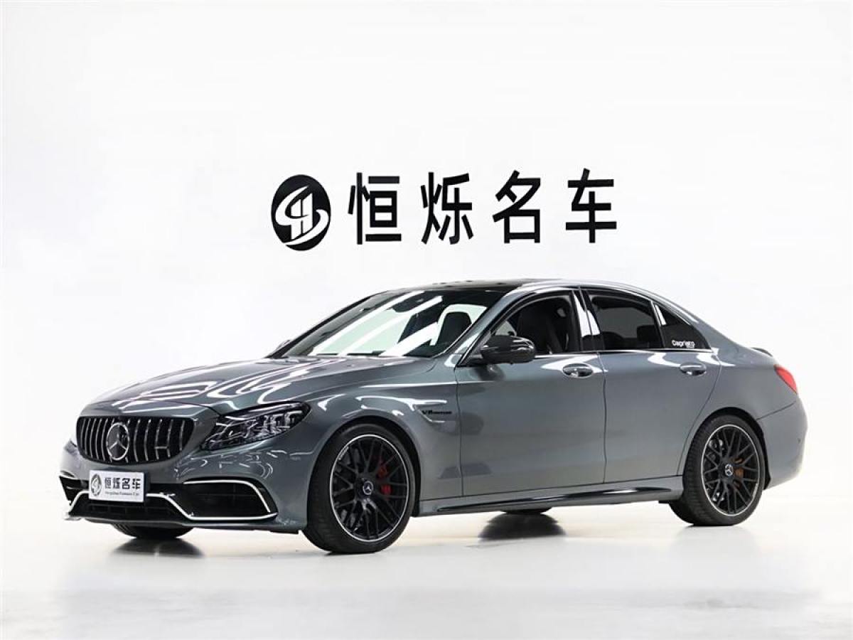 2019年5月奔馳 奔馳C級(jí)AMG  2019款 AMG C 63 S