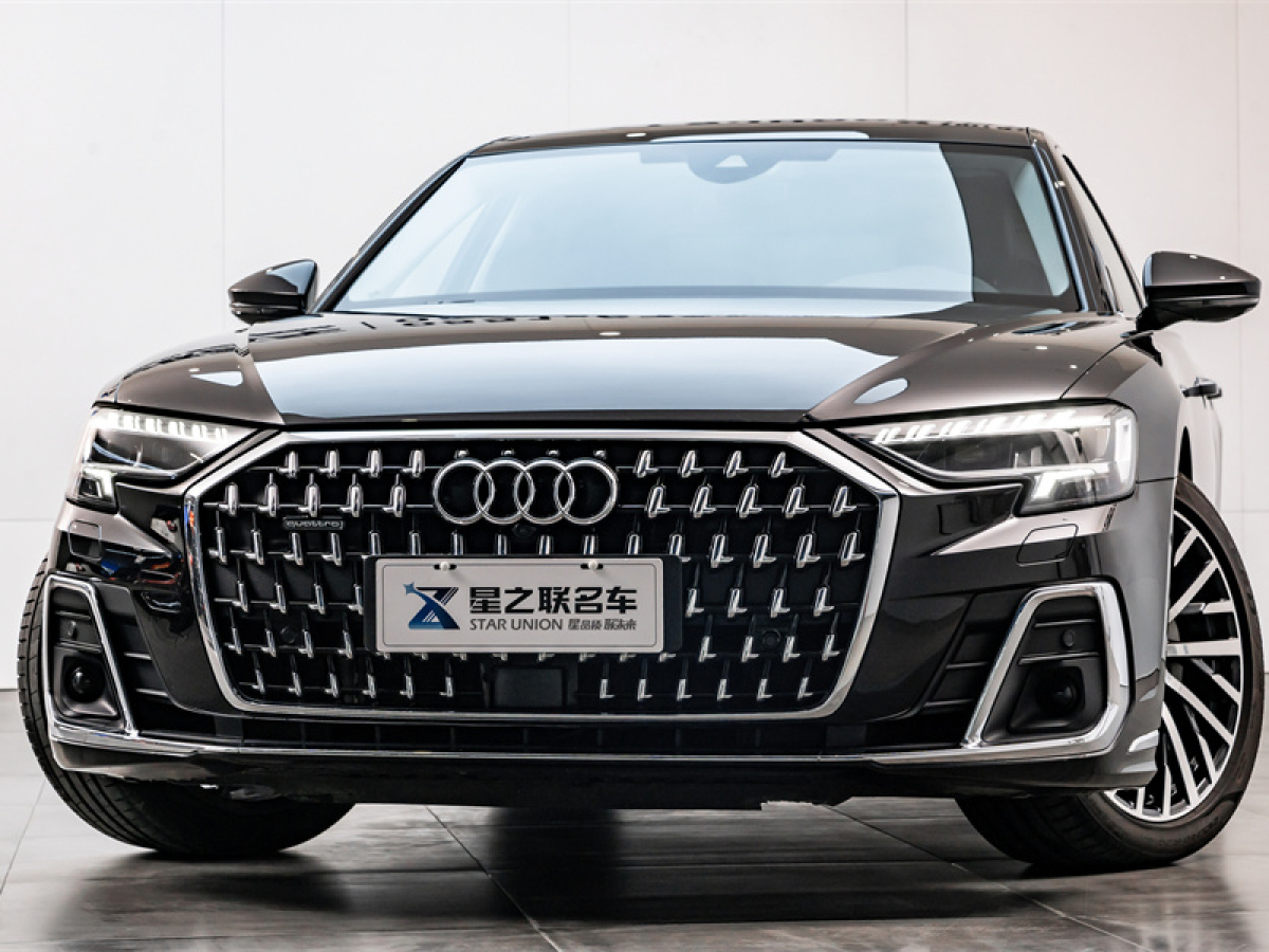 奧迪 奧迪A8  2024款 A8L 50 TFSI quattro 臻選型圖片