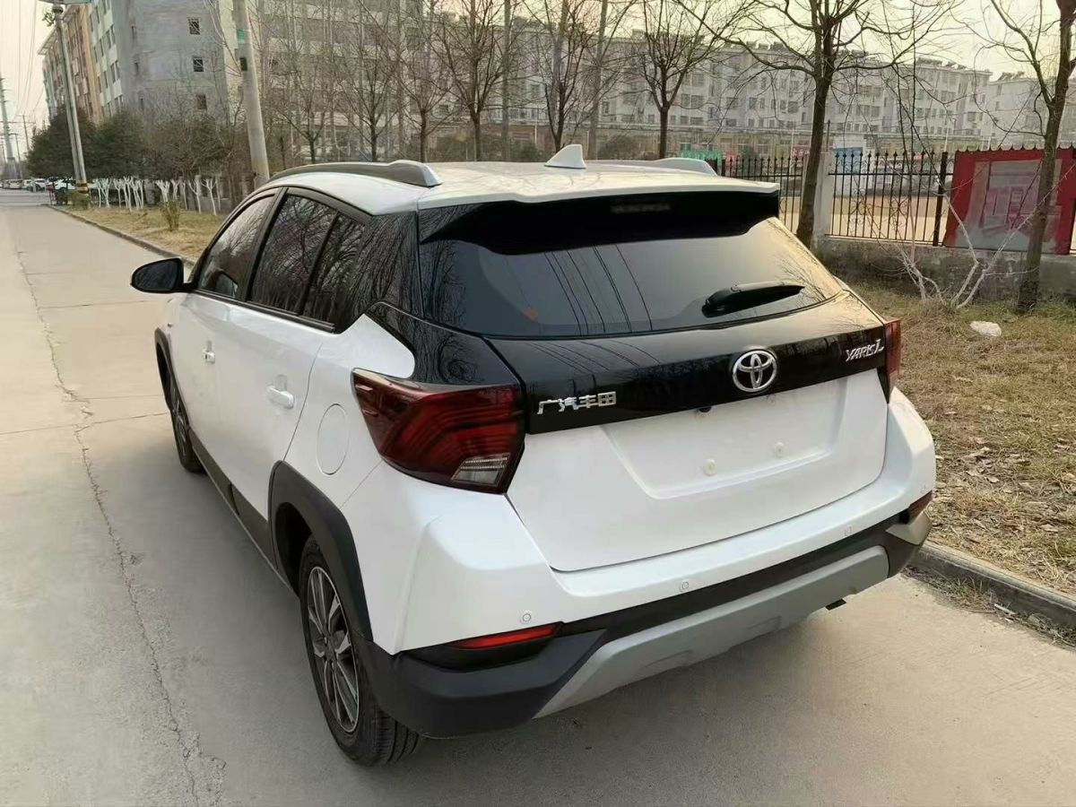 豐田 YARiS L 致炫  2022款 致炫X 1.5L CVT尊貴版圖片