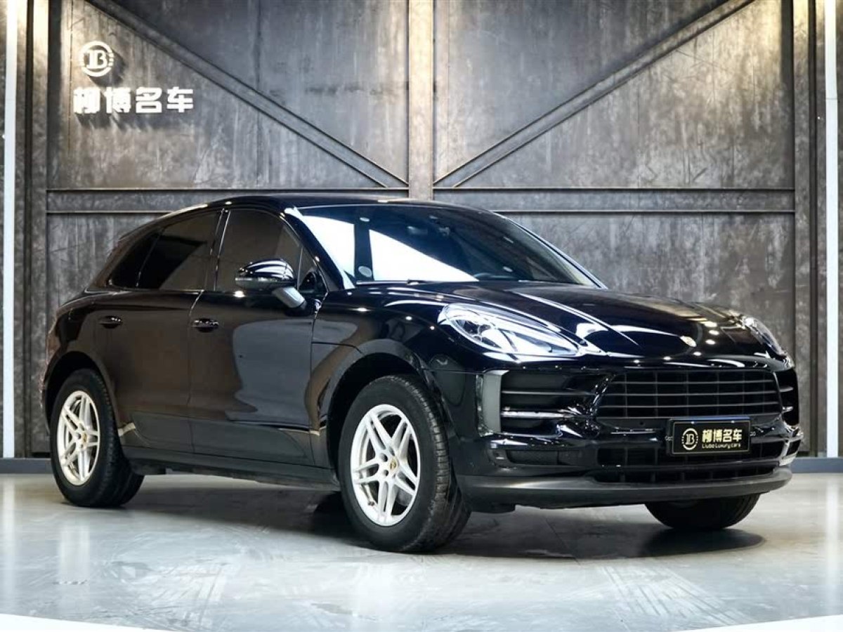 保時(shí)捷 Macan  2021款 Macan 2.0T圖片