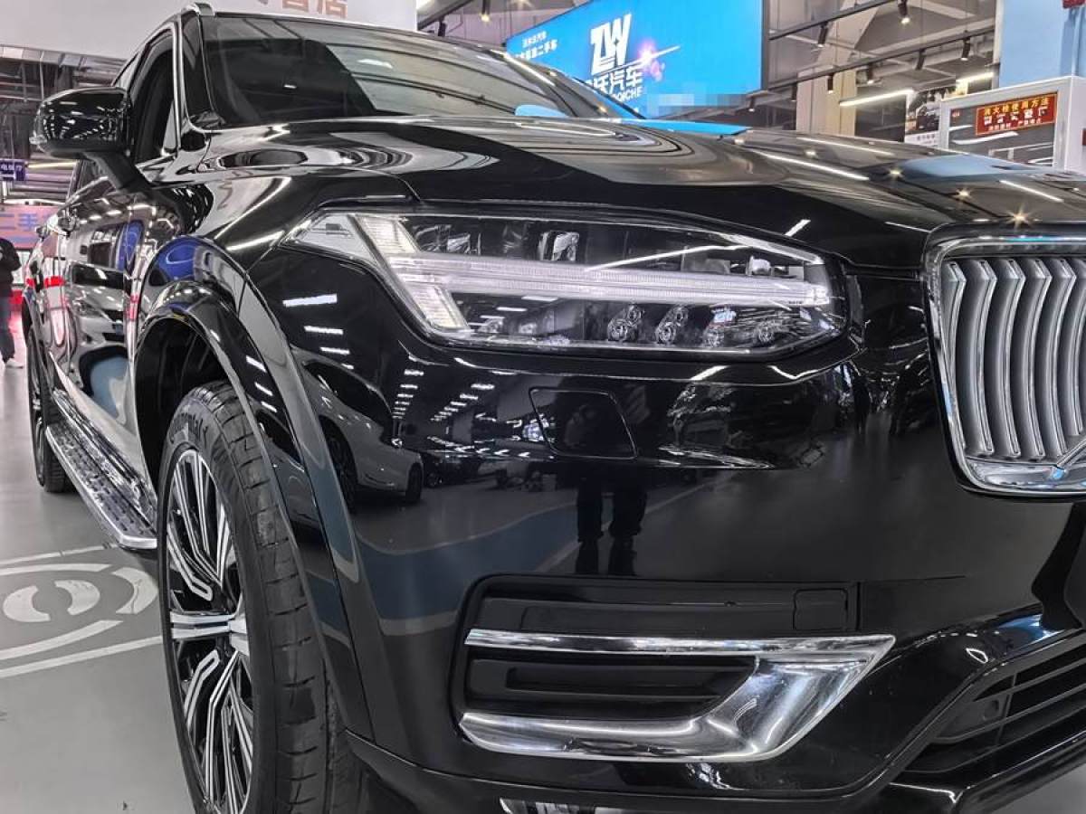 沃爾沃 XC90  2021款 B6 智逸豪華版 7座圖片