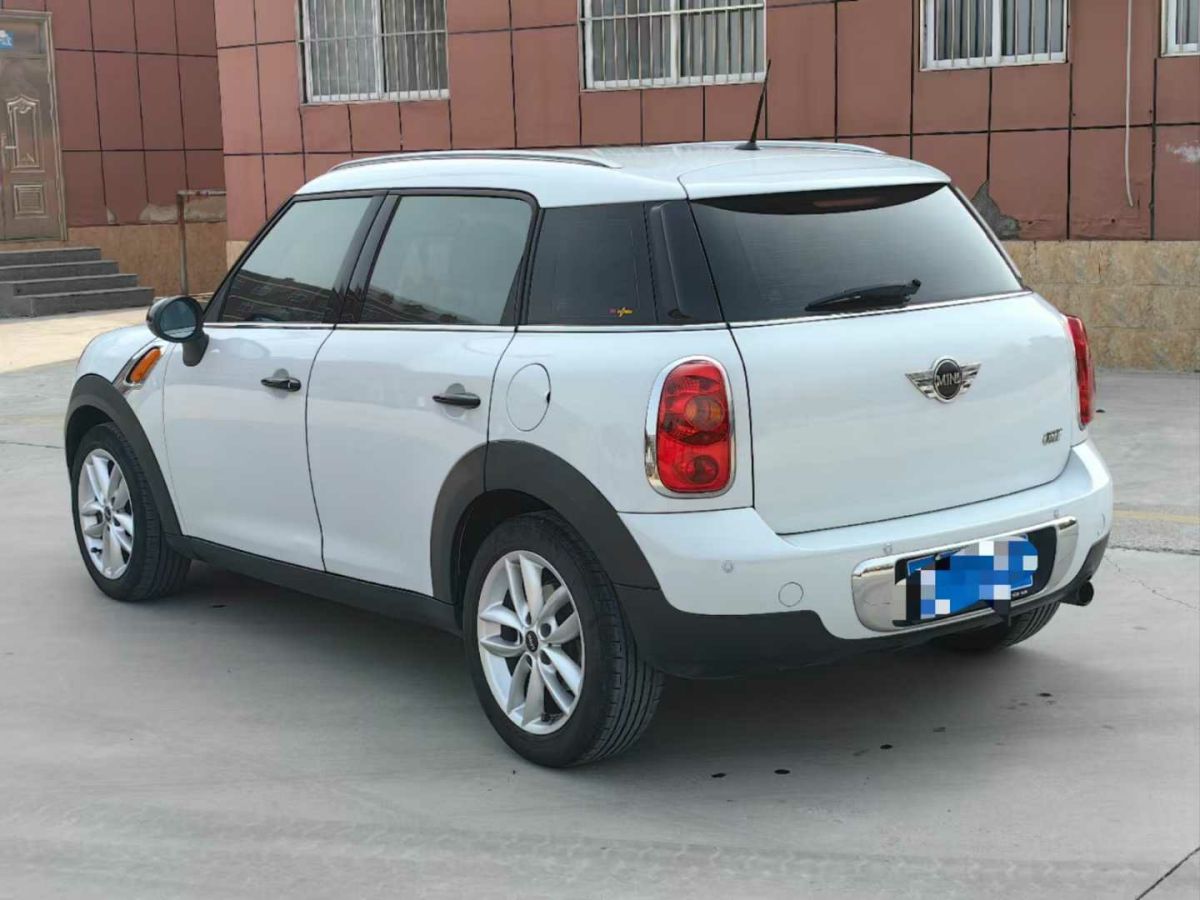 MINI COUNTRYMAN  2013款 1.6T COOPER S All 4圖片