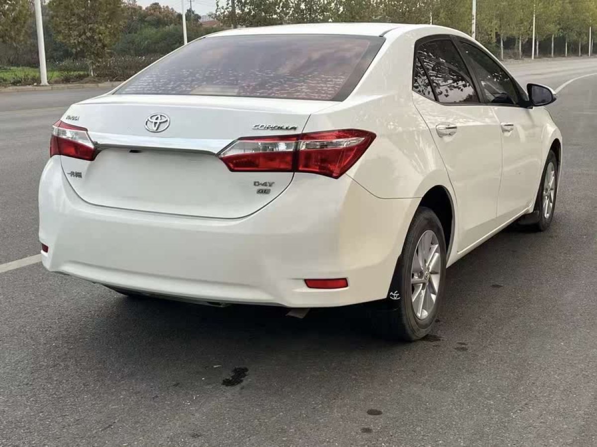 豐田 卡羅拉  2014款 1.6L CVT GL圖片