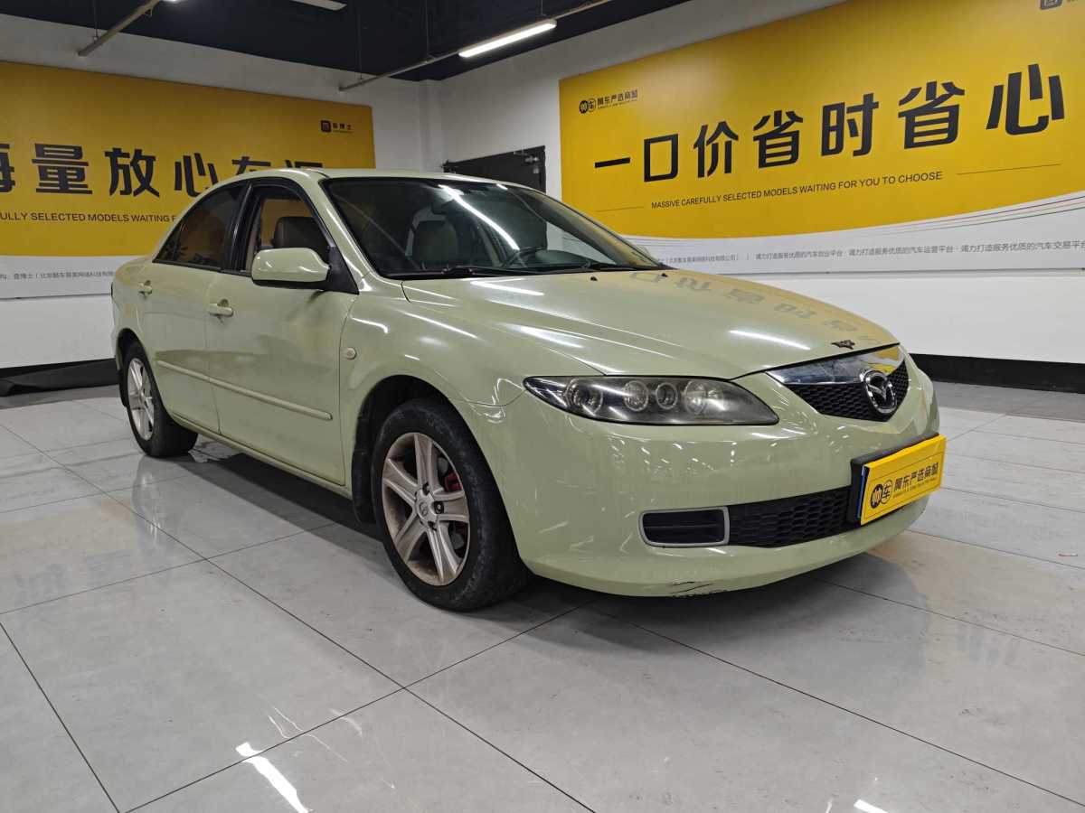 马自达 马自达6  2007款 2.0L 自动豪华型图片